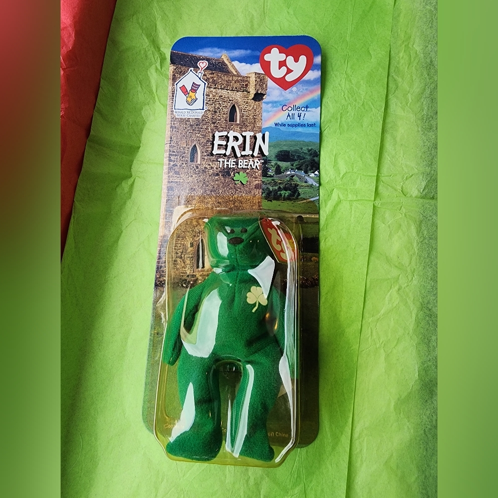 Beanie baby TY VINTAGE INTERNATIONAL